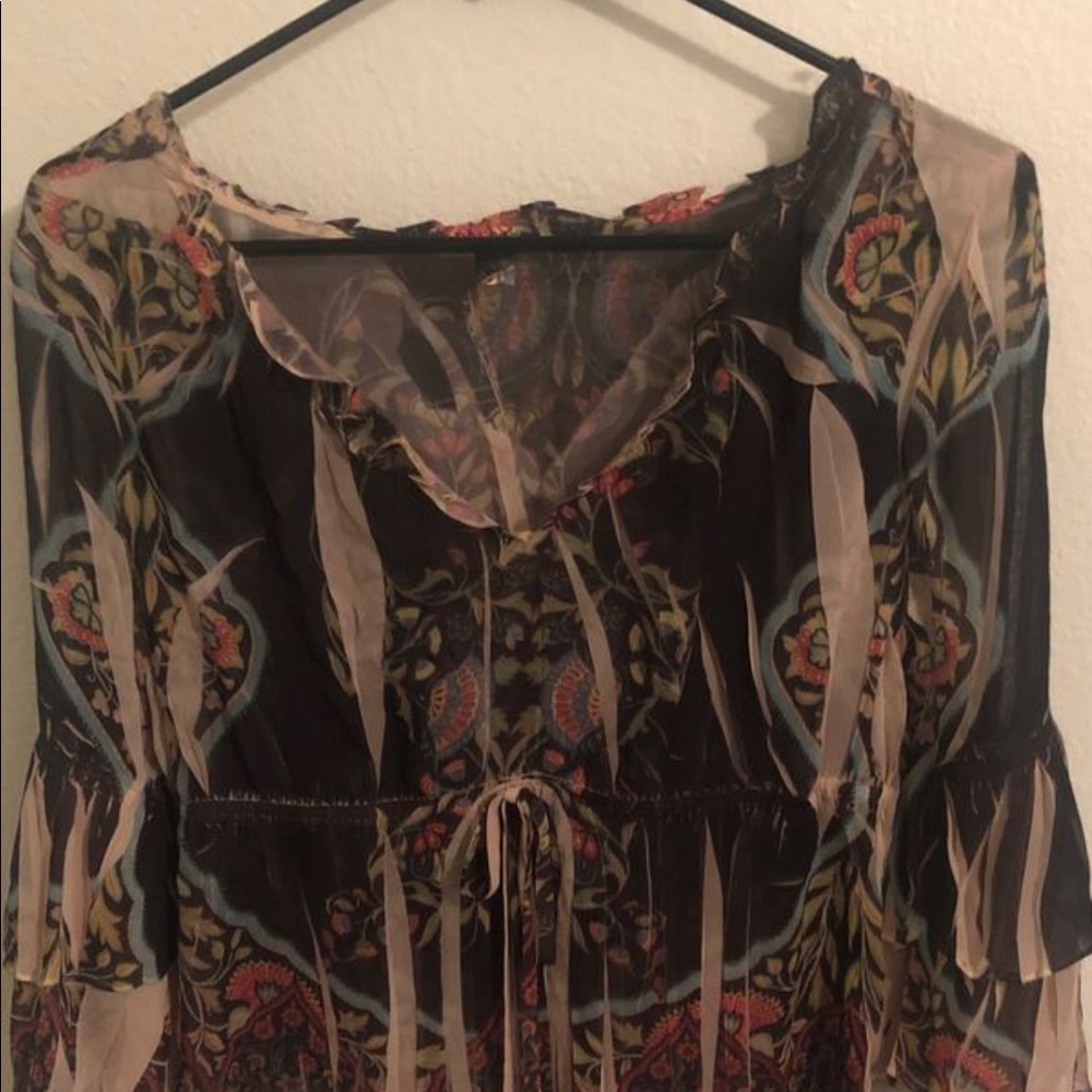 Women’s sheer blouse